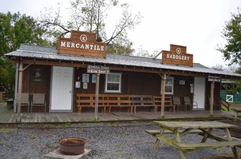 There’s No Other Campsite In Pennsylvania Quite Like This One