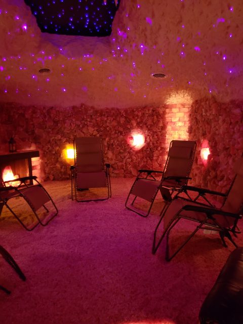 This Enchanting Salt Cave In Rhode Island Is The Perfect Spot To Unwind