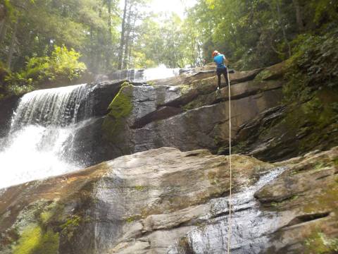 Walk Up A Waterfall For A Once In A Lifetime Adventure In North Carolina