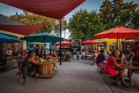 You’ve Never Experienced Anything Like Detroit’s Epic Food Truck Park