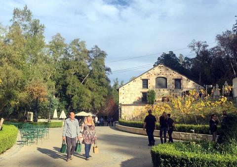 The Oldest Winery In Northern California Looks Downright Magical And You Need To Visit