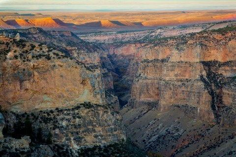 7 Little Known Canyons That Will Show You A Side Of Wyoming You’ve Never Seen Before