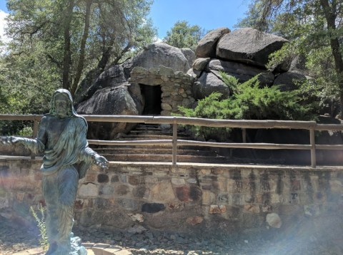 Most People In Arizona Don't Know About This Little-Known Shrine Hiding In The Hills