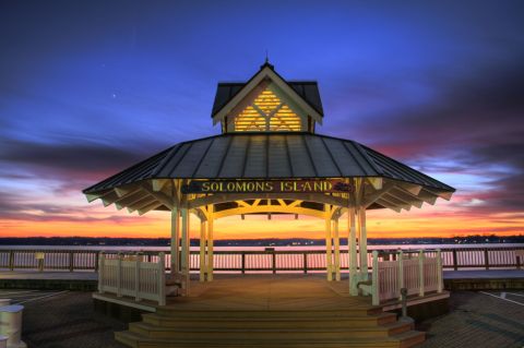 The Magical River Walk In Maryland That Will Transport You To Another World