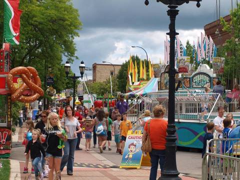 The Unforgettable Baby Food Festival That You'll Only Find In Michigan