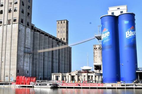 Experience Buffalo From Above On This Awesome New Zipline Trail