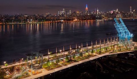 This New Waterfront Park Will Give You Jaw-Dropping Views Of New York City