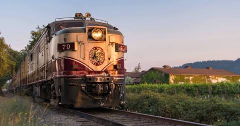 The Fourth Of July Train Ride Through The Napa Valley That Will Absolutely Enchant You