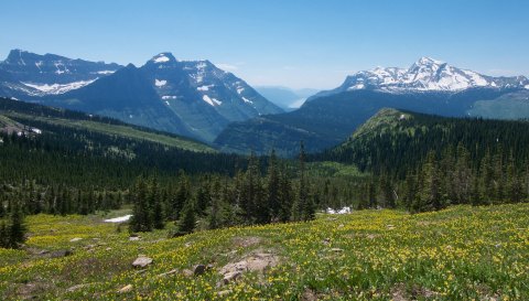 This Dazzling U.S. Hike Has The Most Dramatic Mountain Views