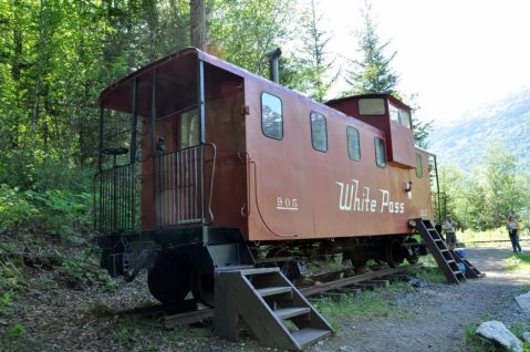 Sleep In This Train Car In Alaska For A Magical Adventure