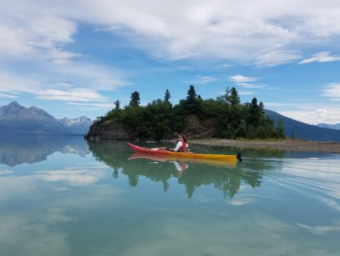 The Underrated Alaska Lake That's Perfect For A Summer Day