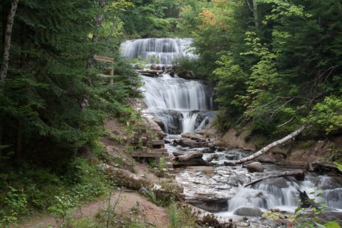 Discover One Of Michigan’s Most Majestic Waterfalls - No Hiking Necessary