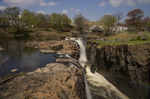 Discover One Of New Jersey's Most Majestic Waterfalls - No Hiking Necessary