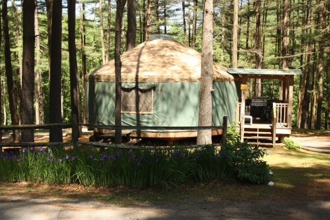 Stay In This Unparalleled Pennsylvania Yurt For A Night Of Pure Magic