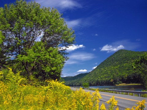 8 Roads With The Best Windshield Views In All Of Pennsylvania