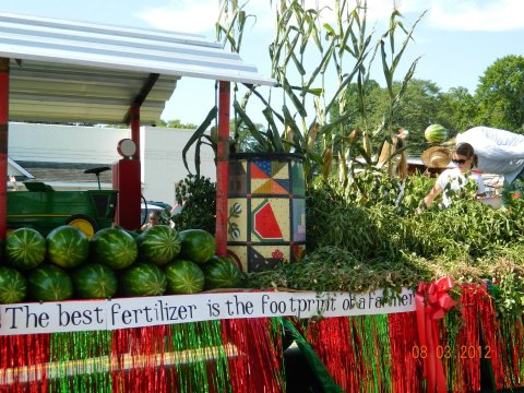 The Tiny North Carolina Town That Transforms Into A Watermelon Wonderland Each Year