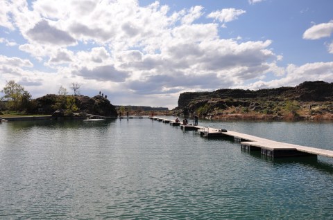 This Hidden Lake Beach In Idaho Is The Most Underrated Summer Destination