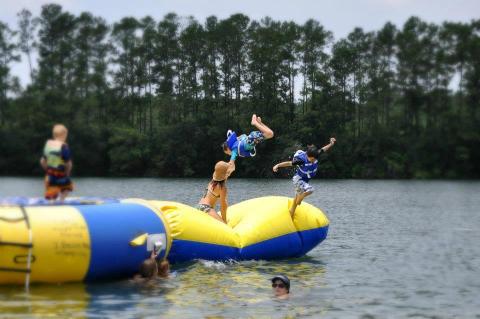 The Natural Waterpark In Louisiana That's The Perfect Place To Spend A Summer's Day