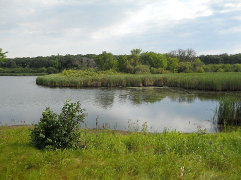 This Hidden Lake In North Dakota Has Some Of The Bluest Water In The State