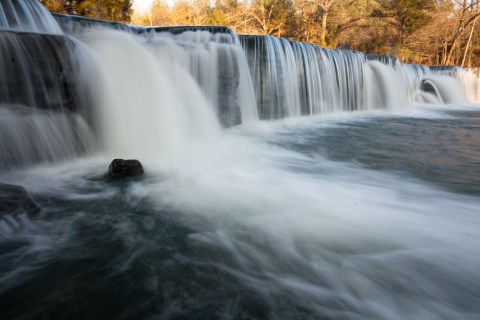 Arkansas' Niagara Falls Is Too Beautiful For Words