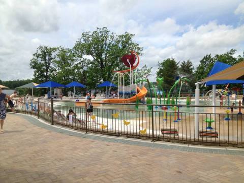 This Outdoor Water Playground Near Detroit Will Be Your New Favorite Destination