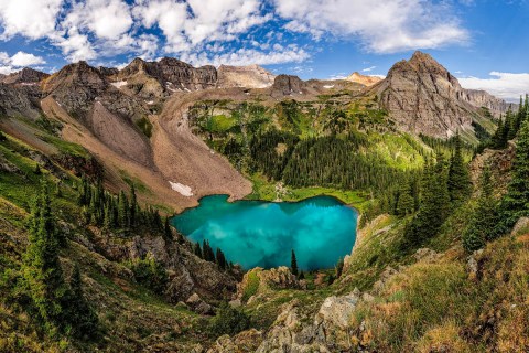 This Hidden Lake In Colorado Has Some Of The Bluest Water In The State