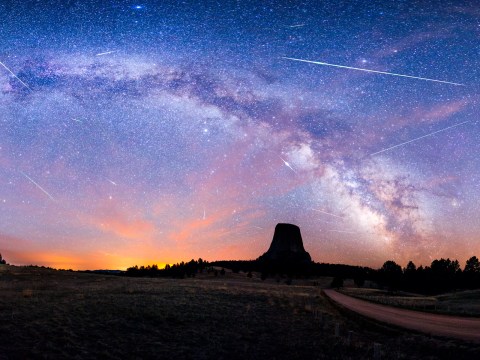 There's An Incredible Meteor Shower Happening This Summer And Wyoming Has A Front Row Seat