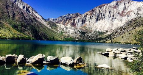 The Clearest Lake In Northern California Is Almost Too Beautiful To Be Real