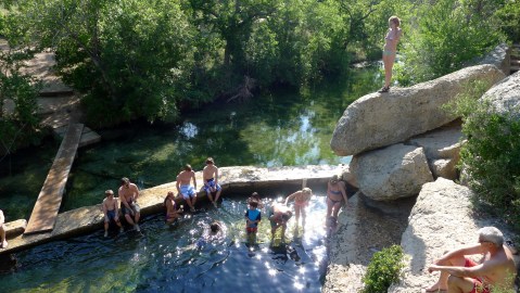 7 Little Known Swimming Spots Around Austin That Will Make Your Summer Awesome