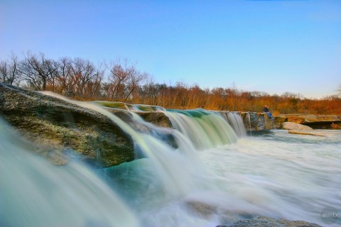 This Day Trip Will Take You To The Best Wine And Waterfalls Around Austin