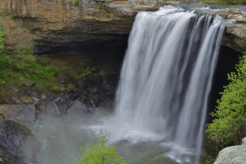 Alabama's Niagara Falls Is Too Beautiful For Words