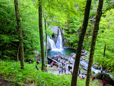 Stare At The Beauty Of Bash Bish Falls, Massachusetts’s Tallest Waterfall