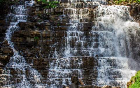 This Waterfall Staircase Hike May Be The Most Unique In All Of Montana