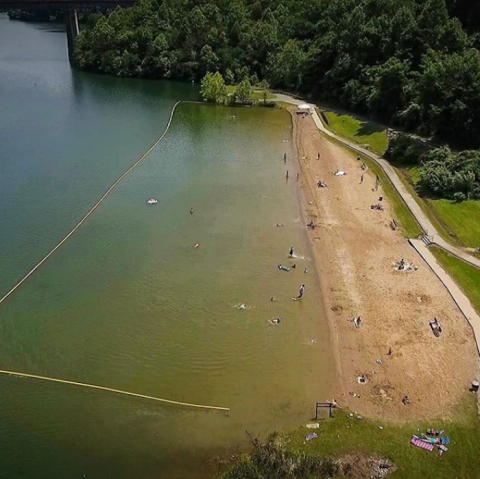 Sink Your Toes In The Sand At The Longest Beach In Kentucky