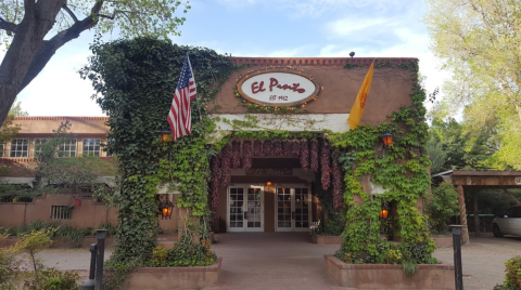 This Quirky New Mexico Restaurant Is The Most Unique Place You’ll Eat All Year