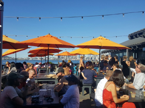 The 9 Washington Restaurant Patios You Have To Dine On This Summer