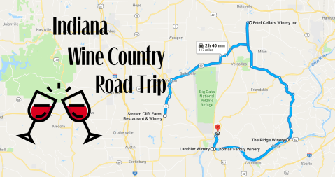 Experience The Best Of Indiana Wine Country With This Awesome One Day Trip