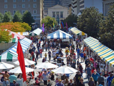 This One-Of-A-Kind Festival In Tennessee Is A Book Lover’s Dream Come True