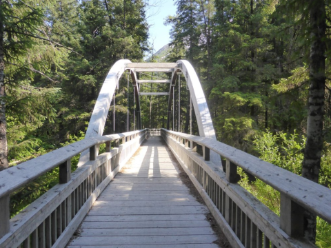 The Beautiful Bridge Hike In Alaska That Will Completely Mesmerize You