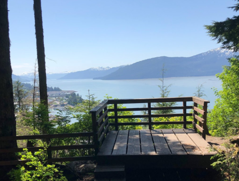 This Beautiful Boardwalk Trail In Alaska Is The Most Unique Hike Around