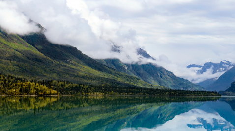 You’ll Want To Spend All Day At This Waterfall-Fed Pool In Alaska