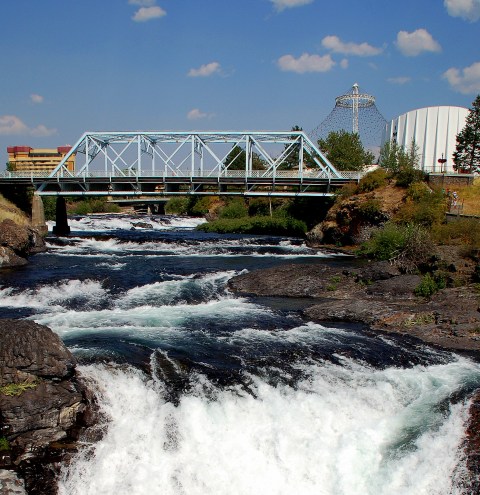 Discover One Of Washington's Most Majestic Waterfalls - No Hiking Necessary