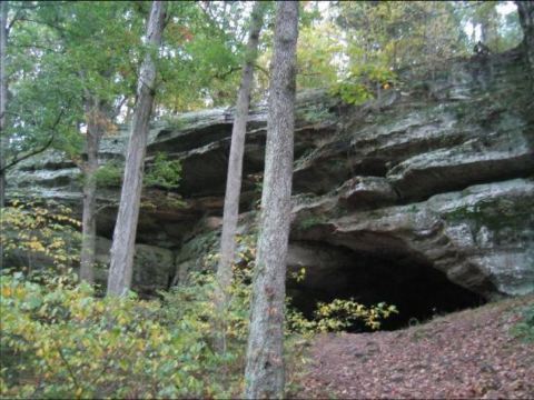 The Little Known Cave In Illinois That Everyone Should Explore At Least Once