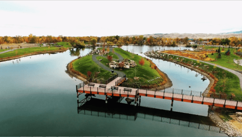 This Paddling Pond In Idaho Belongs At The Top Of Your Summer Bucket List