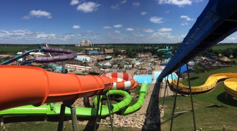 This Waterpark Campground In Iowa Belongs At The Top Of Your Summer Bucket List