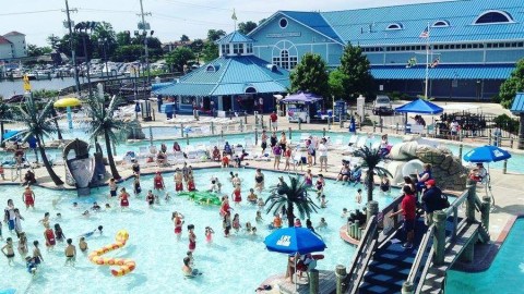 This Little Known Waterpark In Maryland Will Be Your Summer’s Secret Weapon