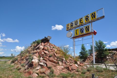 An Unexpected Motel Room Is Hiding Underground In This Cavern In Arizona