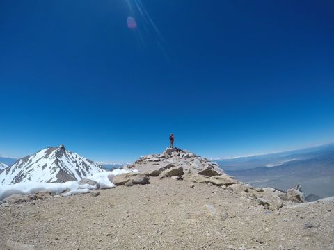 Few People Know That Nevada Fought To Claim The Highest Peak In The State