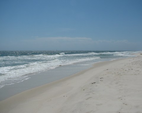 You'll Love This Secluded Alabama Beach With Miles And Miles Of White Sand