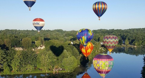 Spend The Day At This Hot Air Balloon Festival In New Hampshire For A Uniquely Colorful Experience